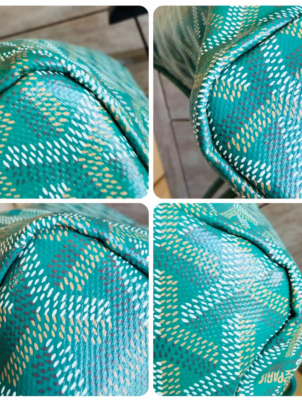 💚Goyard Saint Louis PM Tote Set W/ Pouch💚 - Picture 5 of 12